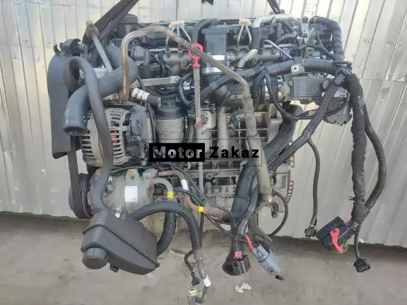 Контрактный б/у двигатель D5244T4 2.4 D Volvo S60