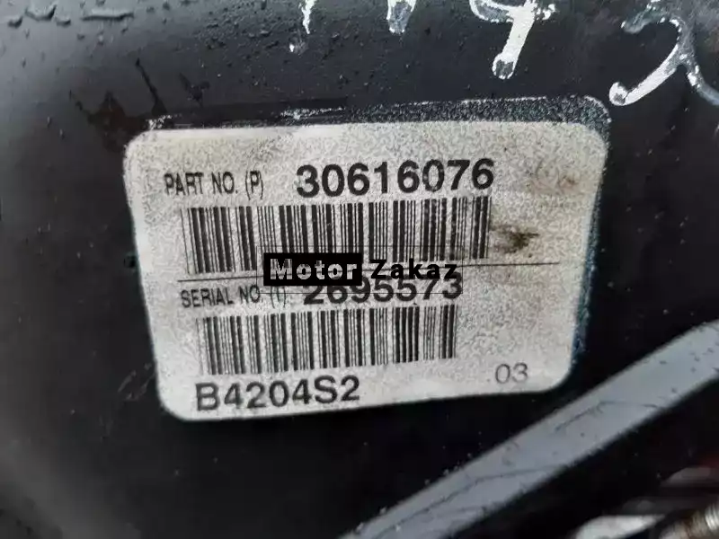 Контрактный б/у двигатель B4204S2 2.0 Volvo S40