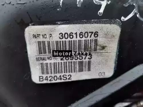 Контрактный б/у двигатель B4204S2 2.0 Volvo S40