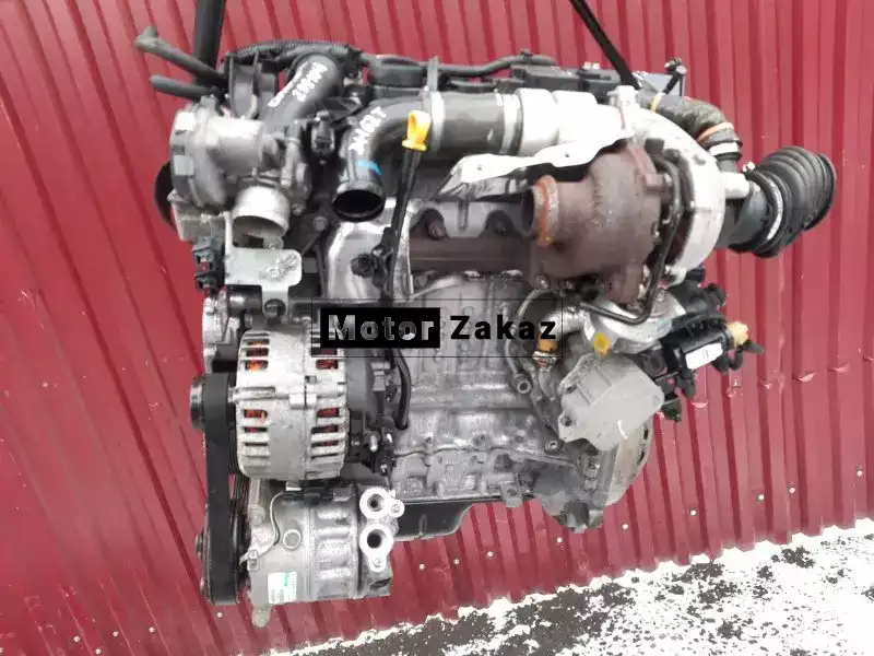 Контрактный б/у двигатель D4162T 1.6 D Volvo V50