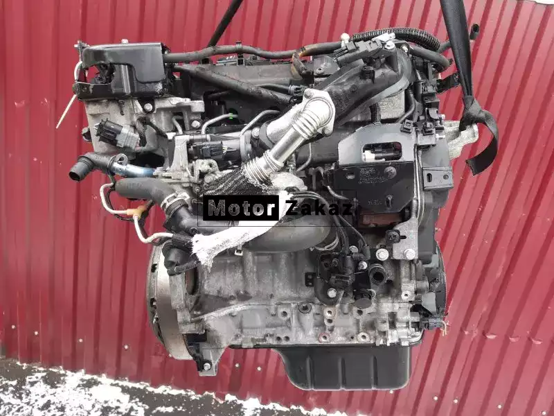 Контрактный б/у двигатель D4162T 1.6 D Volvo V70