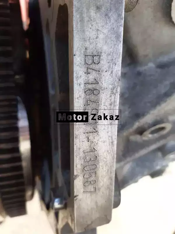 Контрактный б/у двигатель B4184S11 1.8 Volvo S40
