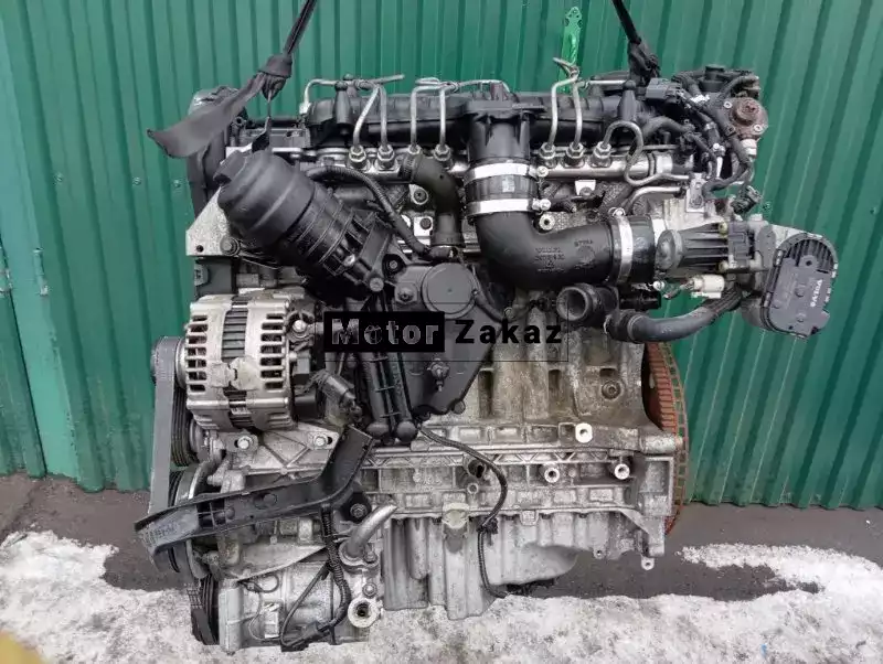 Контрактный б/у двигатель D5244T 2.4 D Volvo S60