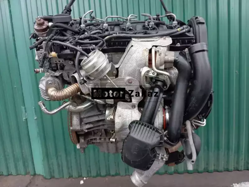 Контрактный б/у двигатель D5244T 2.4 D Volvo S80