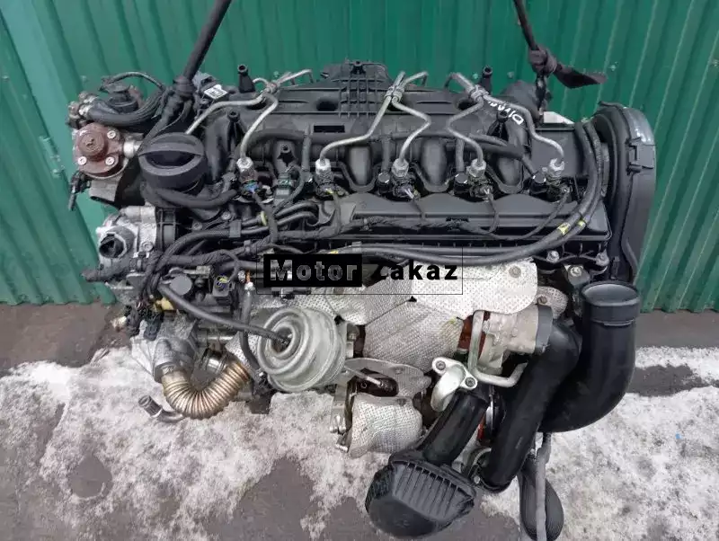 Контрактный б/у двигатель D5244T 2.4 D Volvo S80