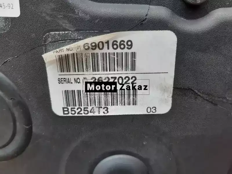 Контрактный б/у двигатель B5254T3 2.5 T Volvo V50