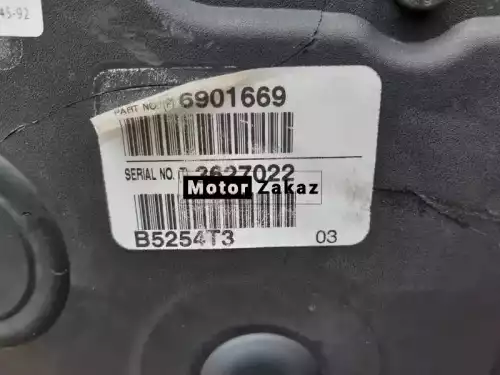 Контрактный б/у двигатель B5254T3 2.5 T Volvo V50
