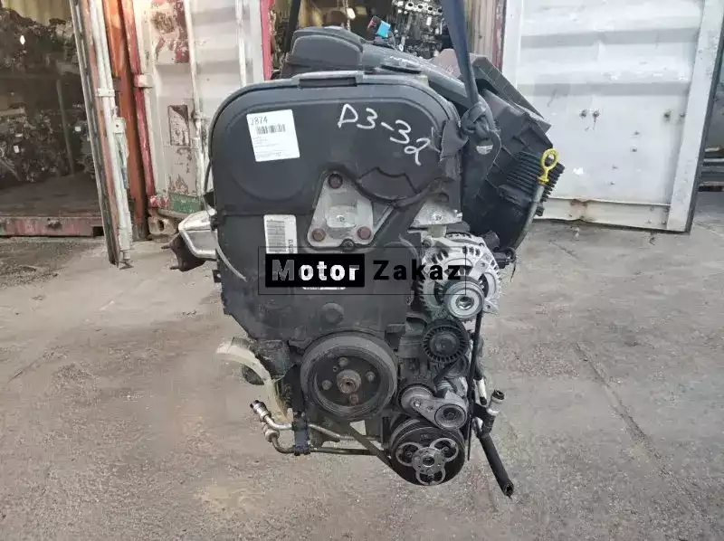 Контрактный б/у двигатель B5244S5 2.4 Volvo S40