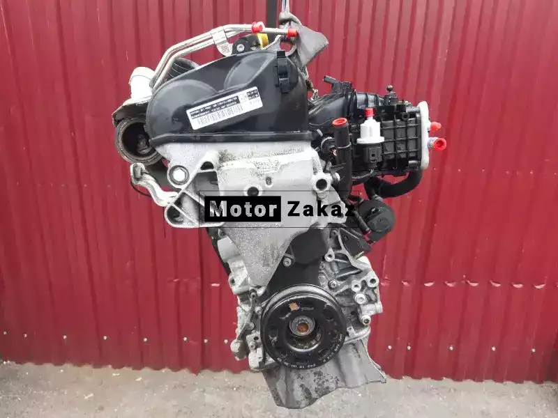 Контрактный б/у двигатель CYVB 1.2 TSI Audi A3