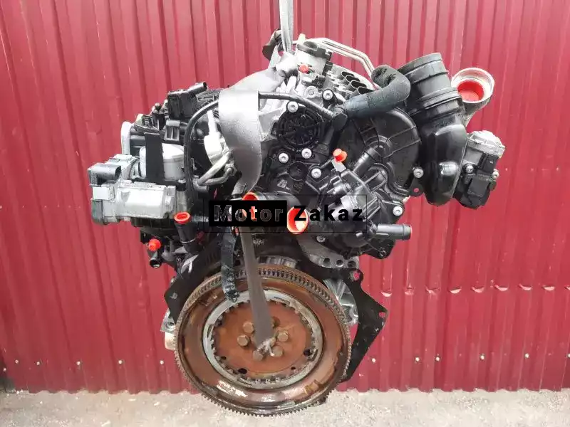 Контрактный б/у двигатель CYVB 1.2 TSI Audi A3
