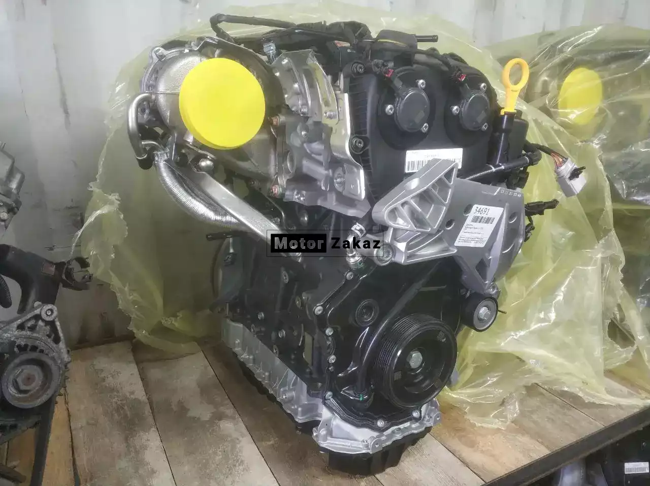 Контрактный б/у двигатель CZPB 2.0 TFSI Audi A3