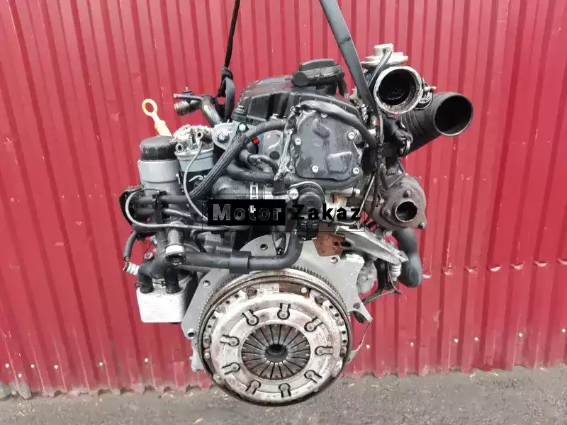 Контрактный б/у двигатель AWX 1.9 TDI Audi A6