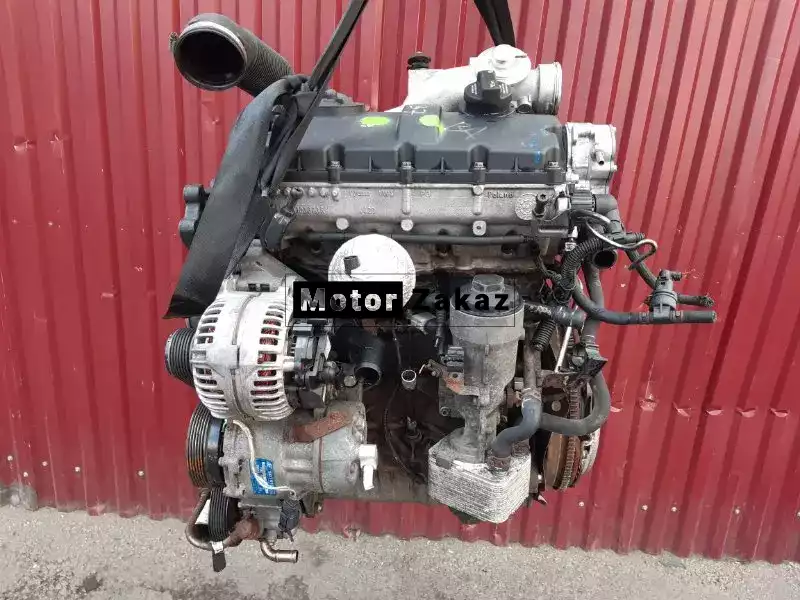 Контрактный б/у двигатель ASZ 1,9 TDI Audi A3
