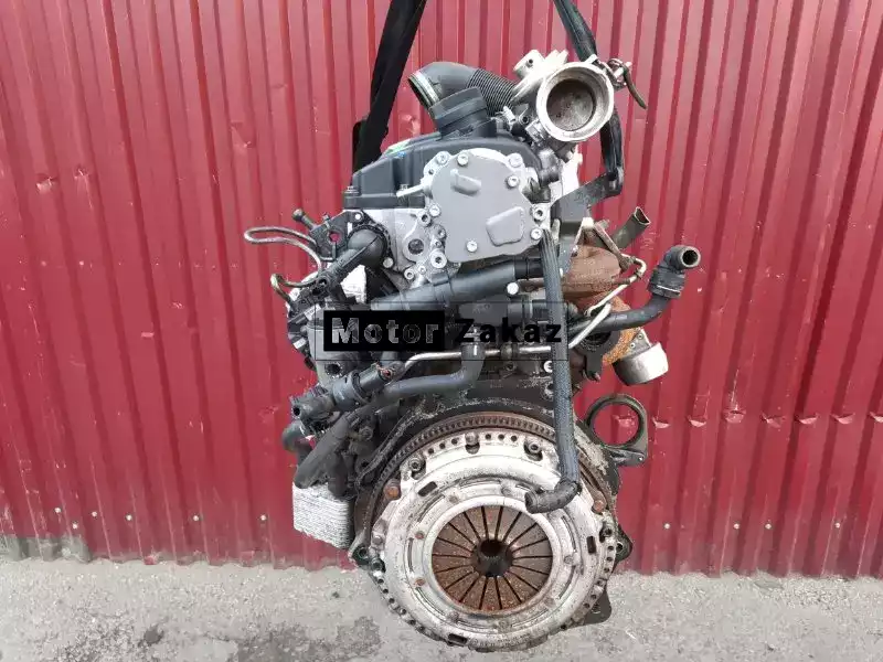 Контрактный б/у двигатель ASZ 1,9 TDI Audi A3