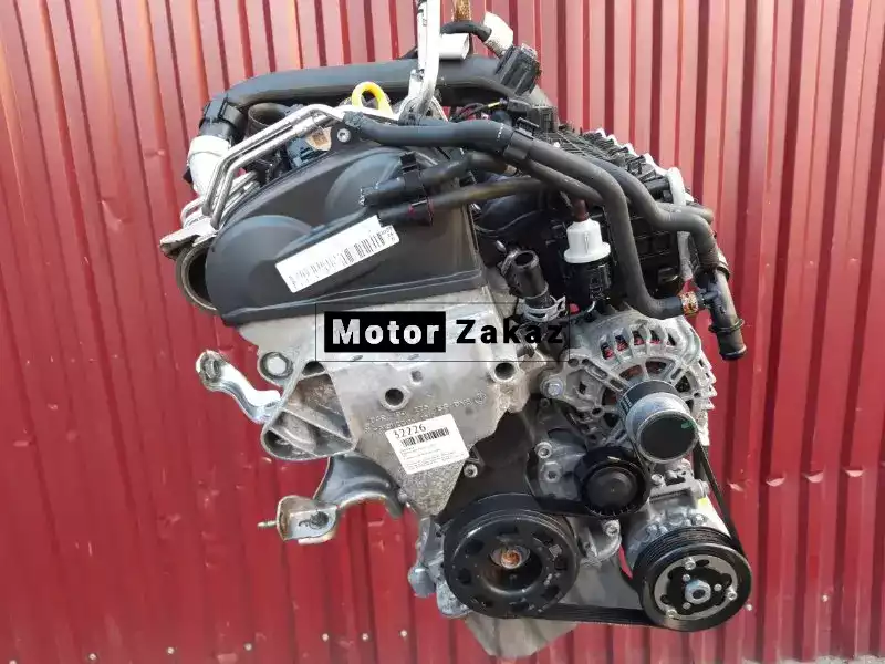 Контрактный б/у двигатель CJZA 1,2 TSI Audi A3