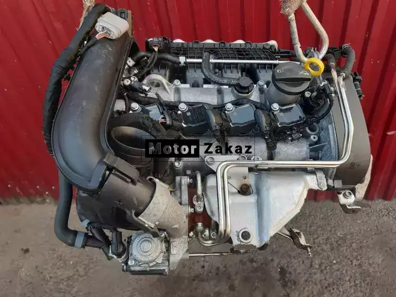 Контрактный б/у двигатель CJZA 1,2 TSI Audi A3