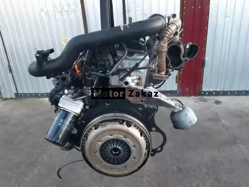 Контрактный б/у двигатель AHU 1,9 TDI Audi A4