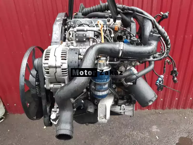 Контрактный б/у двигатель AHU 1,9 TDI Audi A6