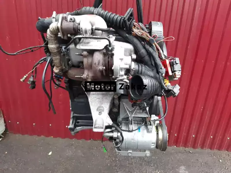 Контрактный б/у двигатель AHU 1,9 TDI Audi A6