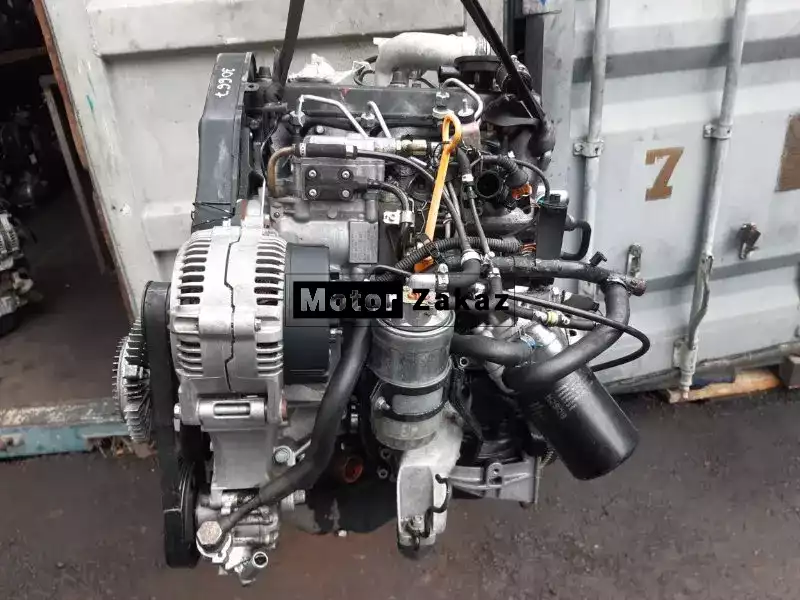 Контрактный б/у двигатель 1Z 1,9 TDI Audi A4