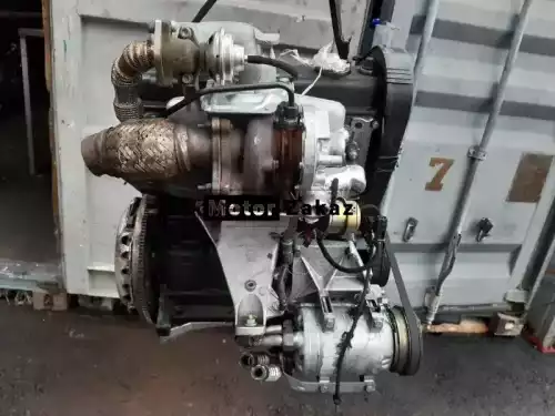 Контрактный б/у двигатель 1Z 1,9 TDI Audi A4
