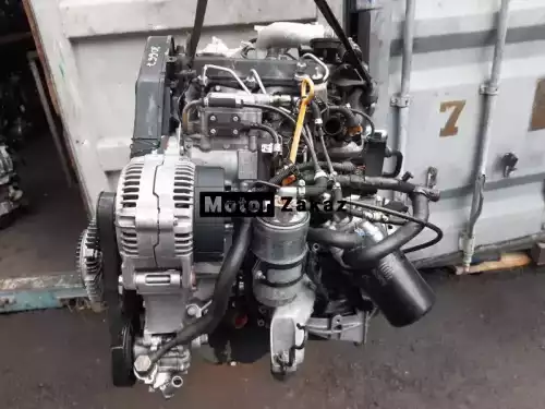 Контрактный б/у двигатель 1Z 1,9 TDI Audi 80