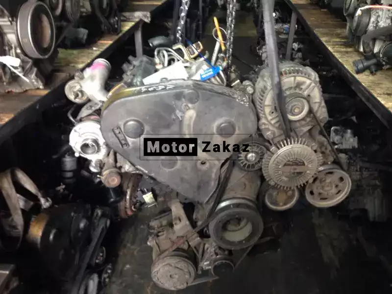 Контрактный б/у двигатель 1Z 1,9 TDI Audi 90