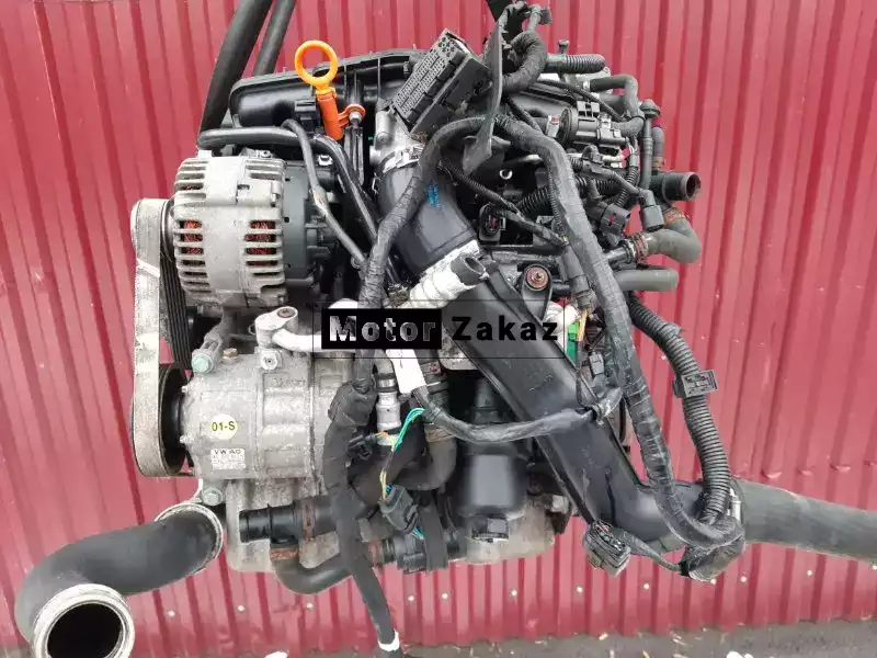 Контрактный б/у двигатель AXX 2,0 TFSI Audi A3