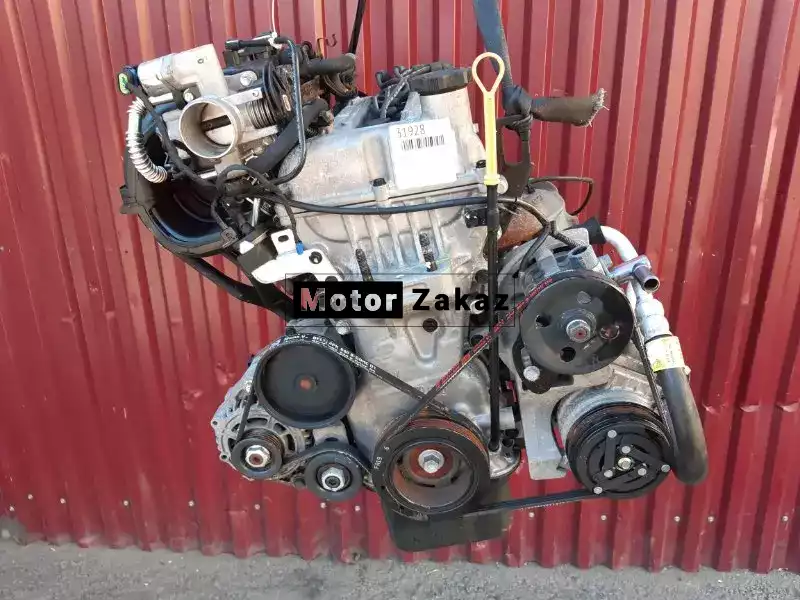 Контрактный б/у двигатель B12D1 1.2 Chevrolet Aveo
