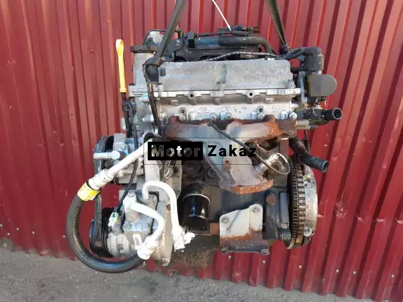 Контрактный б/у двигатель B12D1 1.2 Chevrolet Aveo