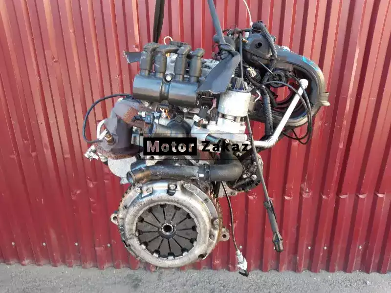 Контрактный б/у двигатель B12D1 1.2 Chevrolet Aveo