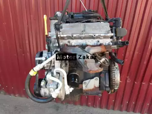 Контрактный б/у двигатель B12D1 1.2 Chevrolet Aveo