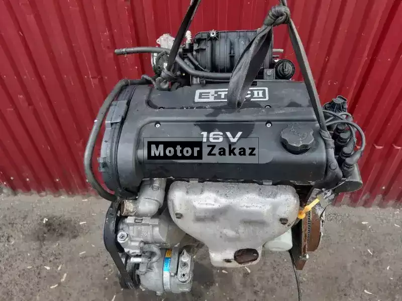 Контрактный б/у двигатель F16D3 1.6 Chevrolet Lacetti