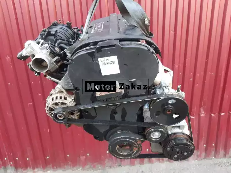 Контрактный б/у двигатель F14D3 1.4 Chevrolet Aveo