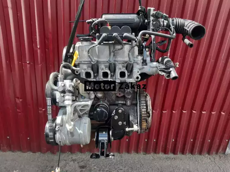Контрактный б/у двигатель F8CV 0.8 Chevrolet Spark