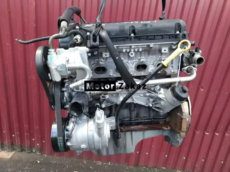 Контрактный б/у двигатель F14D4 1.4 Chevrolet Lanos