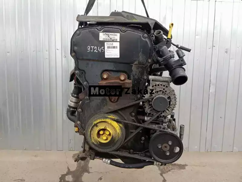 Контрактный б/у двигатель 4HU 2.2 HDI Citroen Jumper