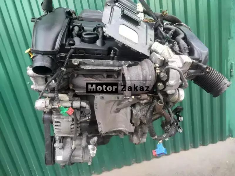 Контрактный б/у двигатель 5F06 1.6 Citroen DS 4