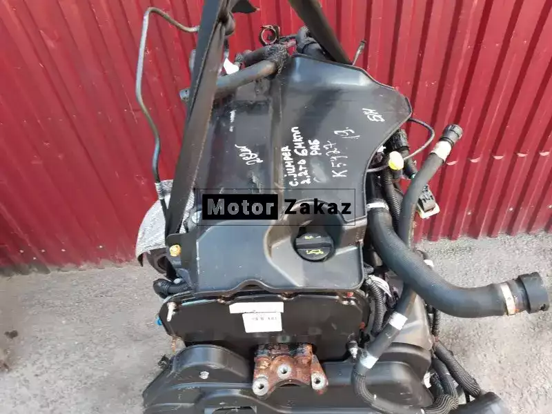 Контрактный б/у двигатель 4HG 2.2 HDI Citroen Jumper
