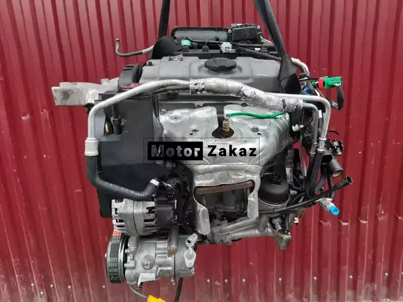 Контрактный б/у двигатель KFU 1.4 Citroen C2