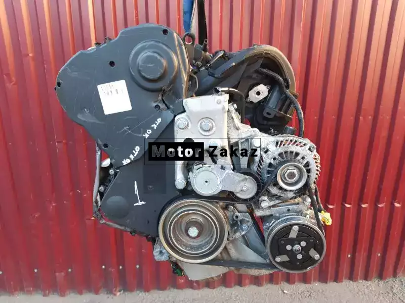 Контрактный б/у двигатель RFJ 2.0 Citroen Jumpy