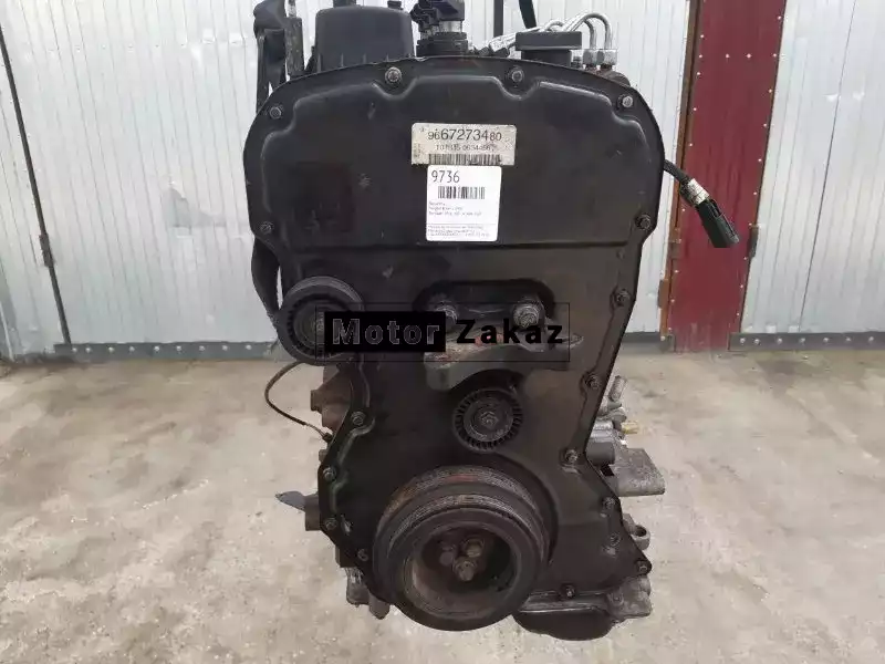 Контрактный б/у двигатель 4H03 2.2 HDI Citroen Jumper
