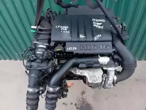 Контрактный б/у двигатель 9H02 1.6 HDI Citroen Xsara