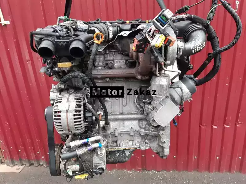 Контрактный б/у двигатель 9HZ 1.6 HDI Citroen C2