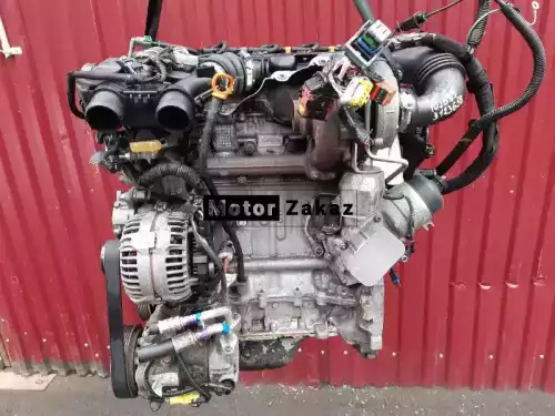 Контрактный б/у двигатель 9HZ 1.6 HDI Citroen C2