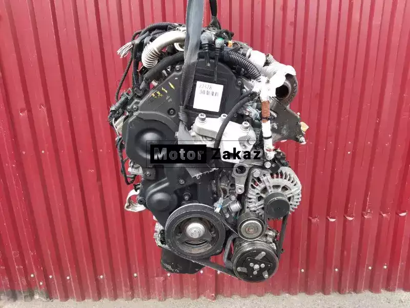 Контрактный б/у двигатель 9HZ 1.6 HDI Citroen C3