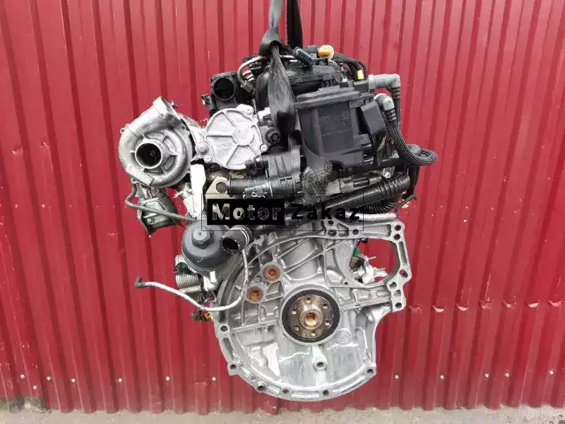 Контрактный б/у двигатель 9HZ 1.6 HDI Citroen C3