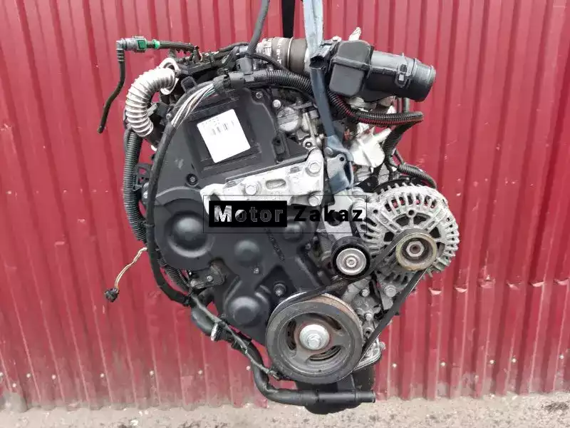 Контрактный б/у двигатель 9HX 1.6 HDI Citroen C4
