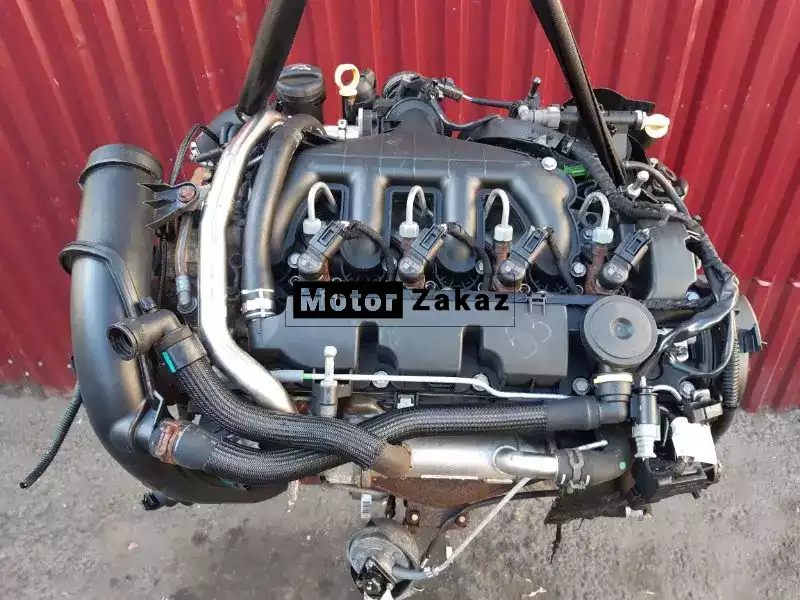Контрактный б/у двигатель RHJ 2.0 HDI Citroen DS 4