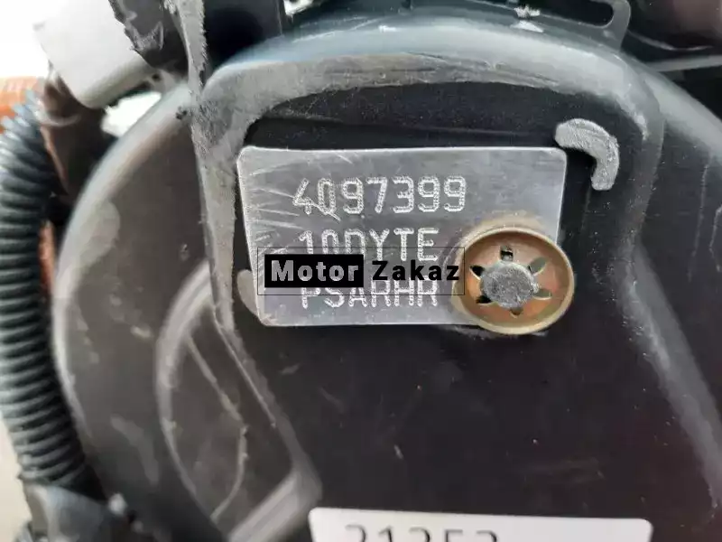 Контрактный б/у двигатель RHR 2.0 HDI Citroen C8